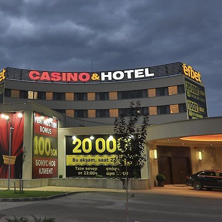 Casino&Hotel Efbet Trakya Szvilengrad Kültér fotó