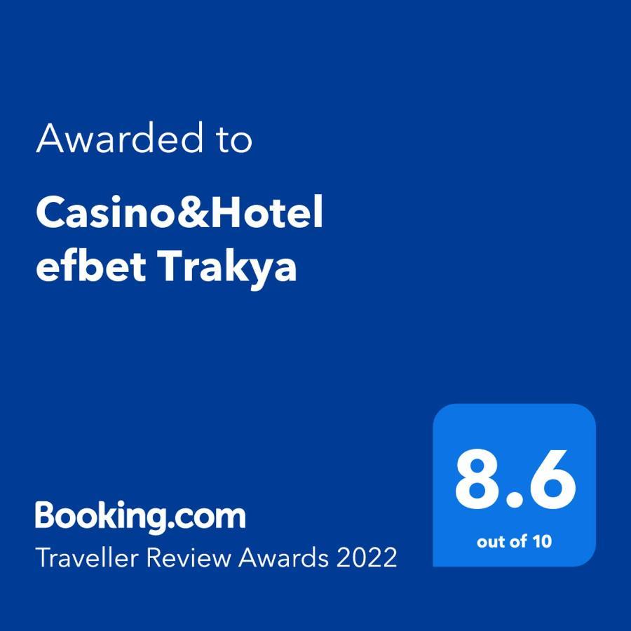Casino&Hotel Efbet Trakya Szvilengrad Kültér fotó