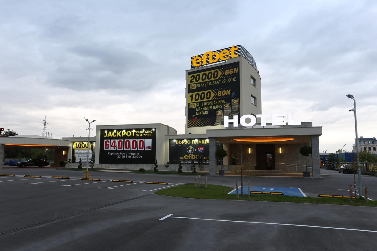 Casino&Hotel Efbet Trakya Szvilengrad Kültér fotó