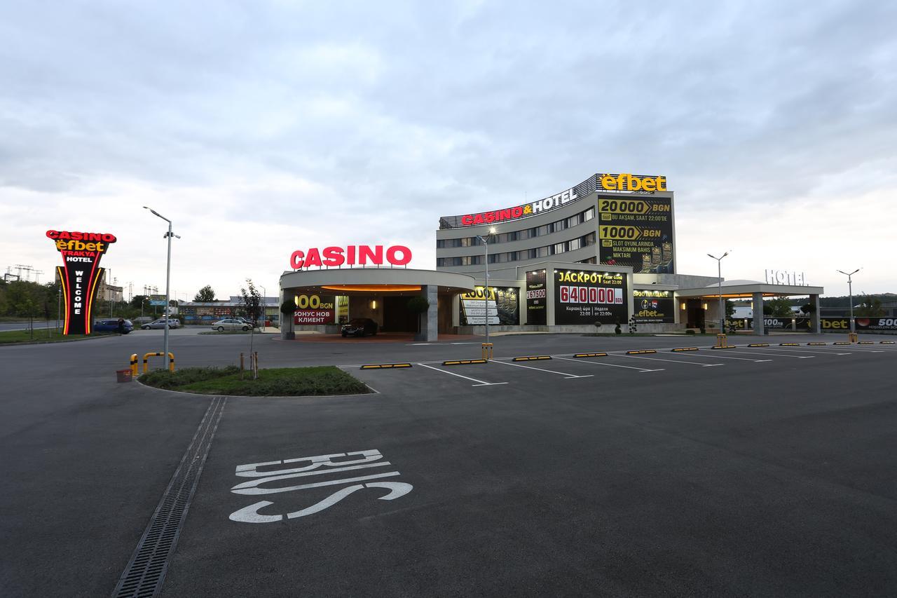 Casino&Hotel Efbet Trakya Szvilengrad Kültér fotó
