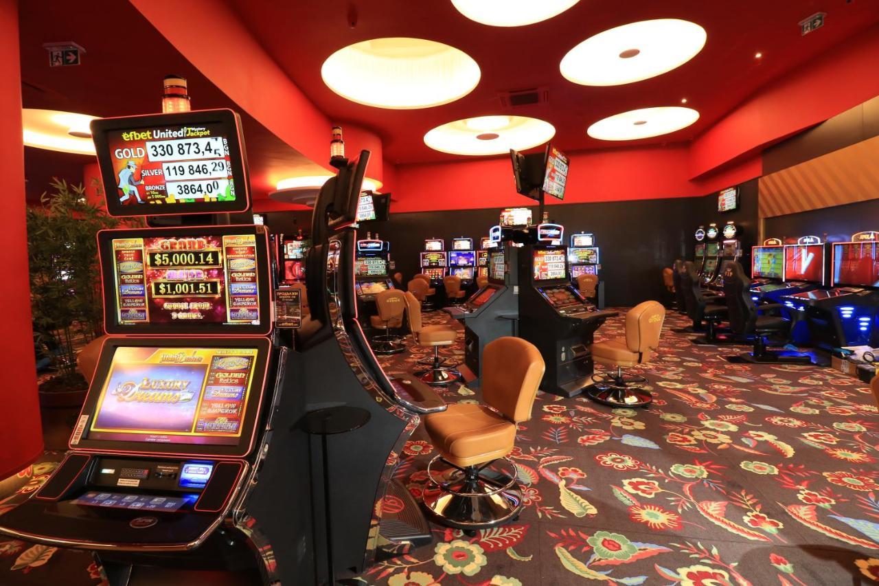 Casino&Hotel Efbet Trakya Szvilengrad Kültér fotó